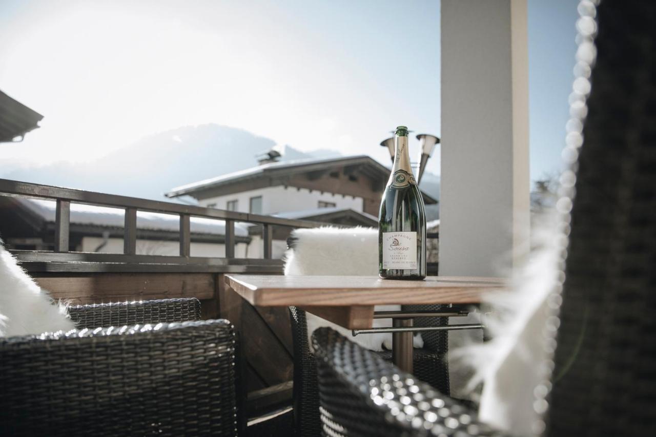 Der Greil - Wein & Gourmethotel Söll Dış mekan fotoğraf