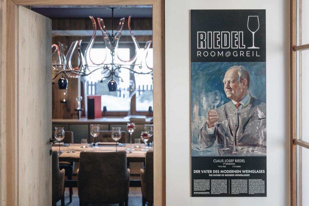 Der Greil - Wein & Gourmethotel Söll Dış mekan fotoğraf