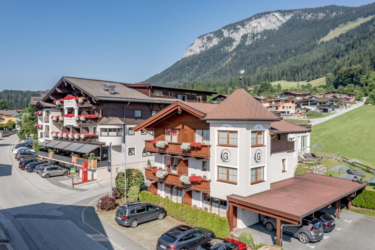 Der Greil - Wein & Gourmethotel Söll Dış mekan fotoğraf